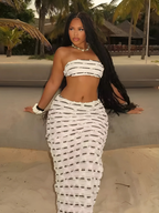 Iris Skirt Set