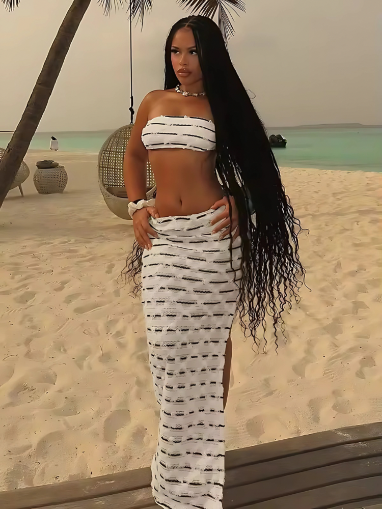 Iris Skirt Set