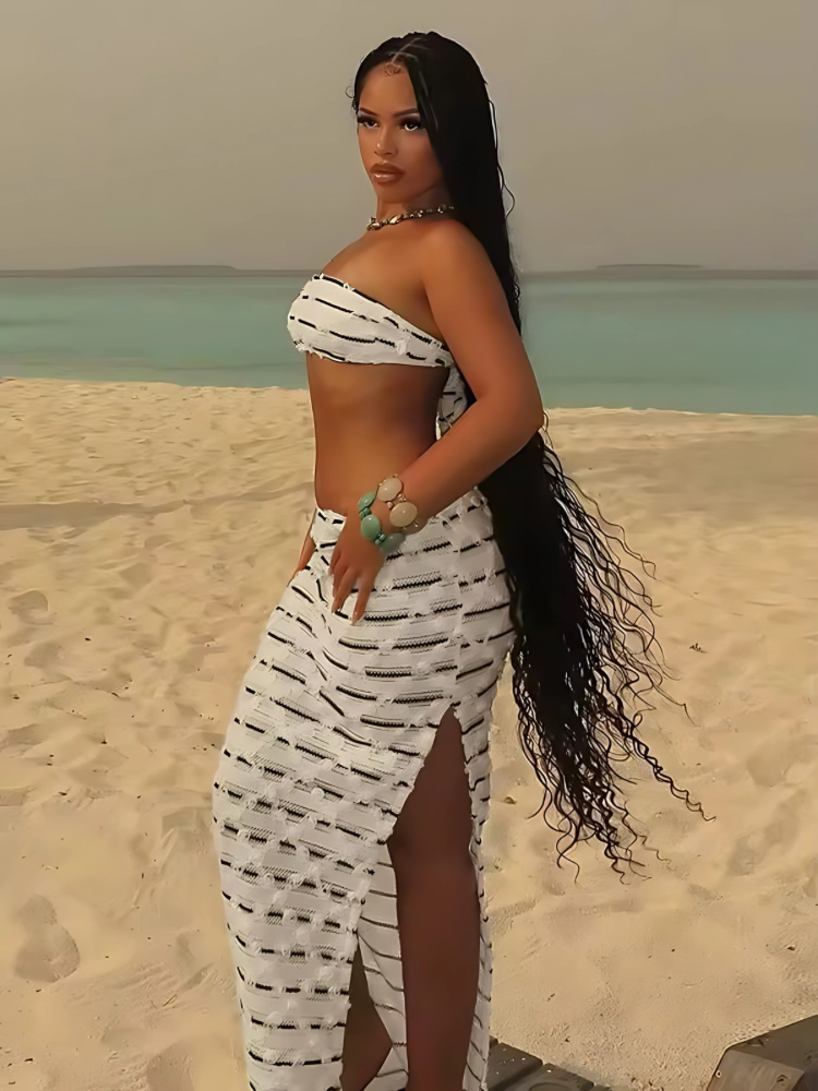 Iris Skirt Set
