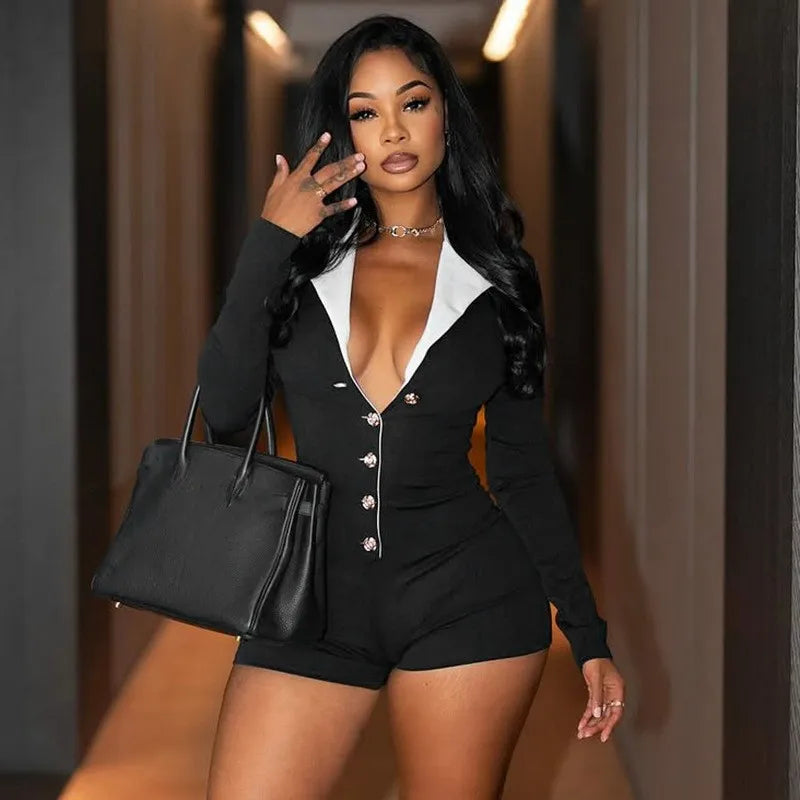 Hallie Rompers